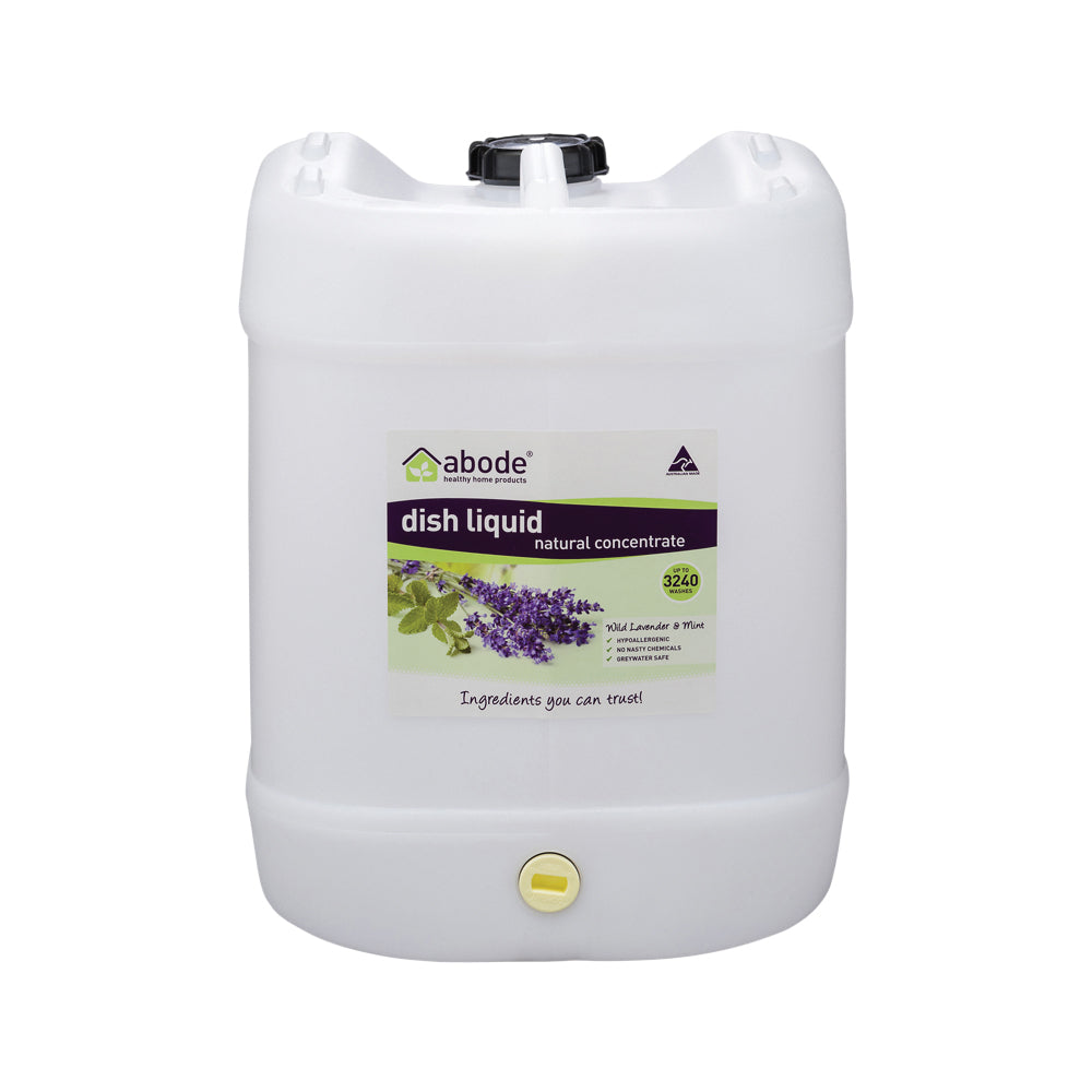 Abode Dish Liquid Concentrate Wild Lavender & Mint 15L product image