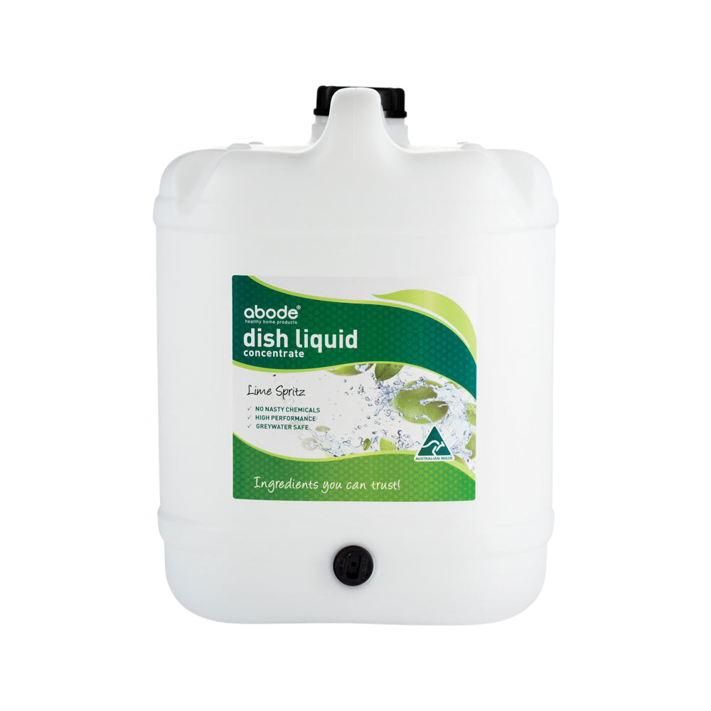 Abode Dish Liquid Concentrate Lime Spritz 15L product image
