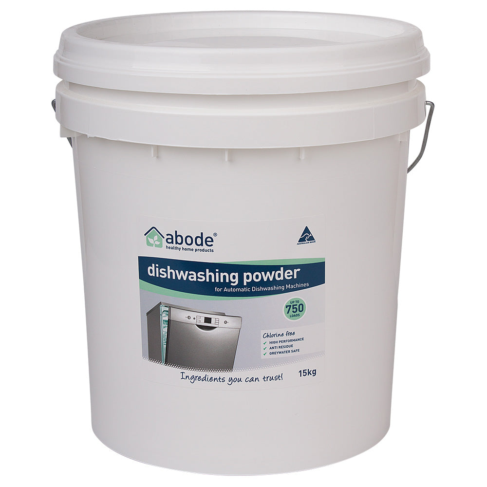Abode Dishwashing Powder (for Automatic Dishwashing Machines) Bucket 15kg product image