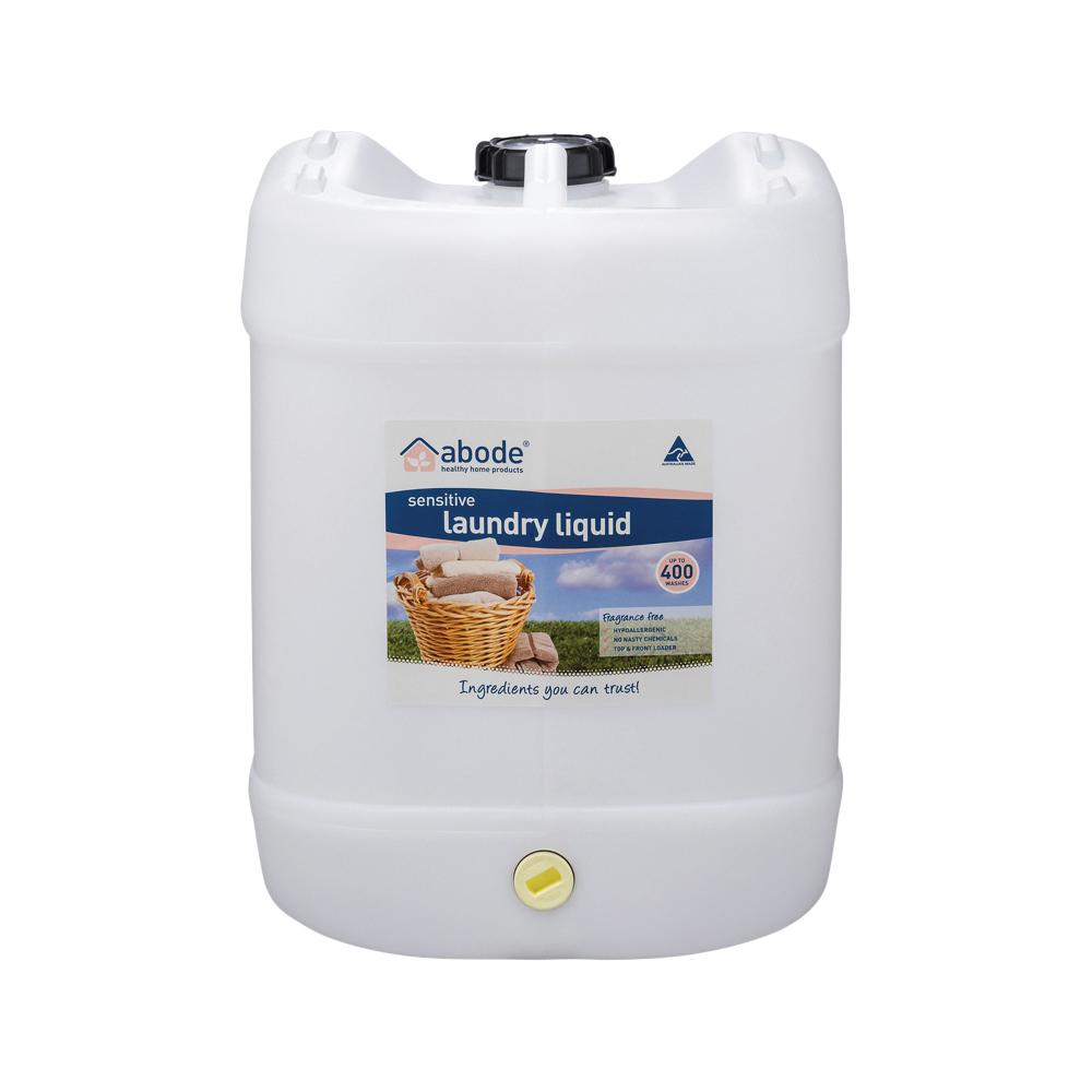 Abode Laundry Liquid Zero 15L Drum product image