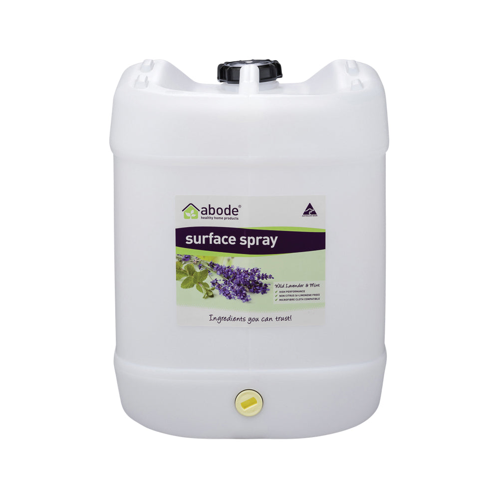 Abode Surface Spray Wild Lavender & Mint 15L Drum product image