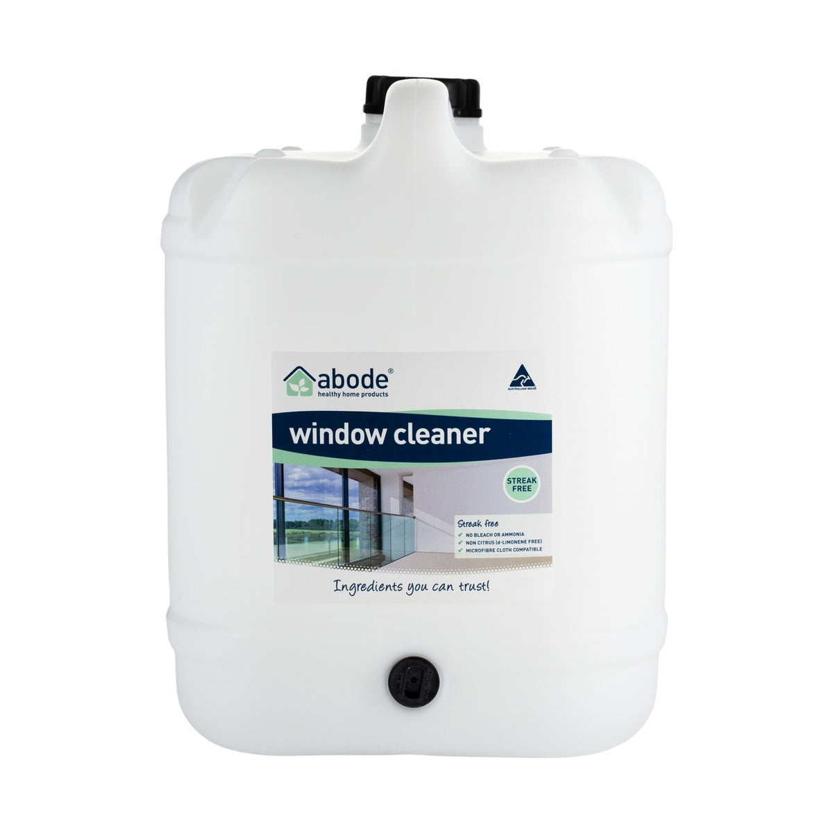 Abode Window Cleaner 15L Drum product packshot