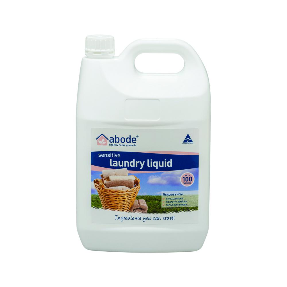 Abode Laundry Liquid (Front & Top Loader) Zero 4L product image