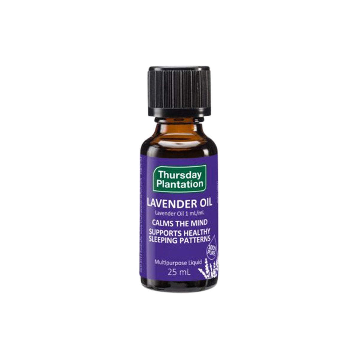 Thursday Plantation Lavender Oil 25ml front pack