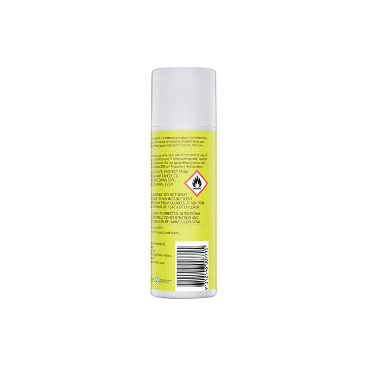 Thursday Plantation Tea Tree Spray 140G pack image 3