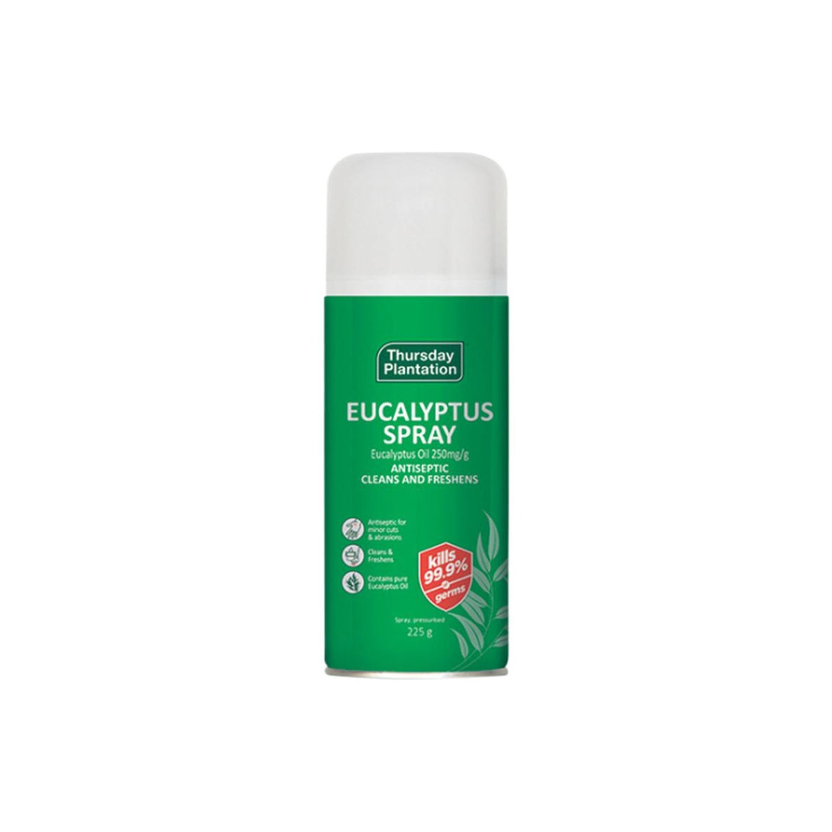 Thursday Plantation Eucalyptus Spray 225G front pack