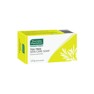 Thursday Plantation Tea Tree Skin Care Soap Bar 125G front pack