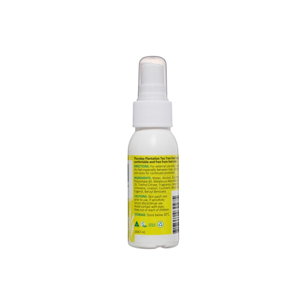 Thursday Plantation Tea Tree Foot Spray 50Ml pack image 2