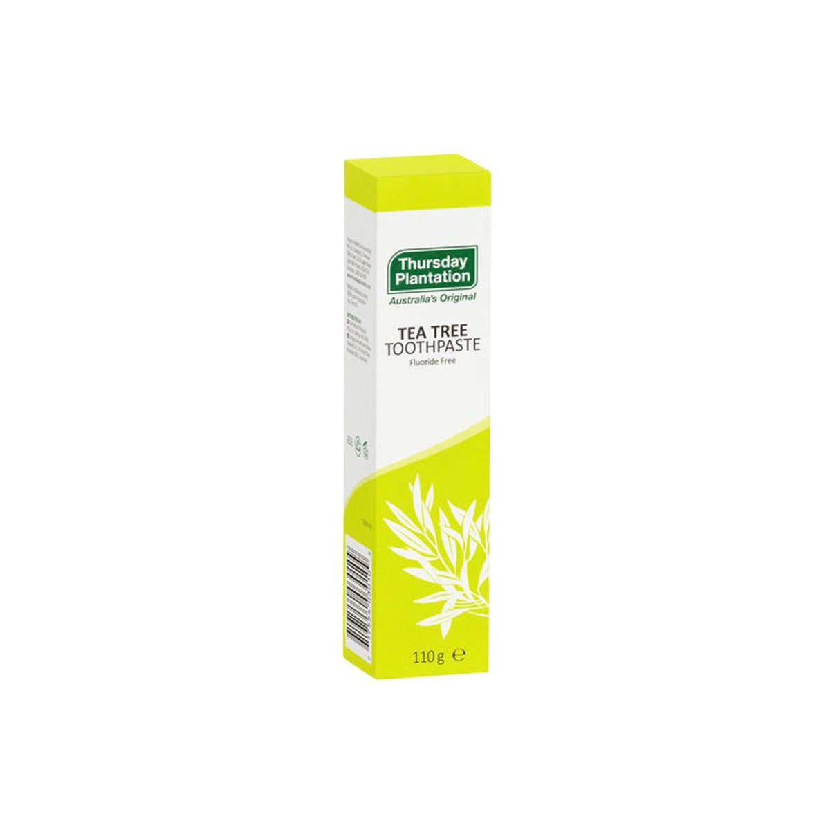Thursday Plantation Tea Tree Toothpaste 110G front pack