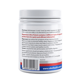 Cabot Health Ultra Potent Magnesium Powder Citrus 465g side label