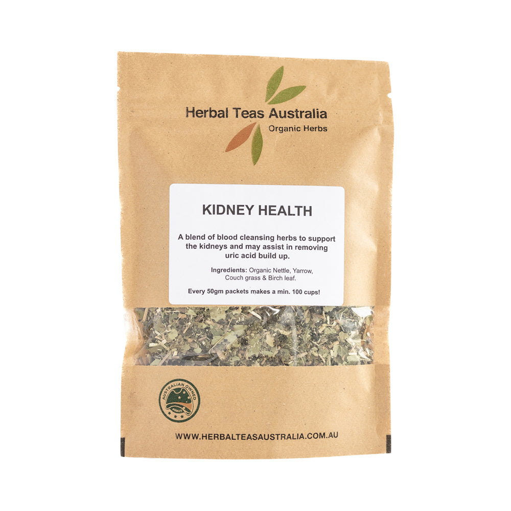 Herbal Teas Australia Organic Kidney Health Tea 50g pouch