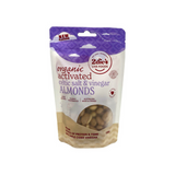 2die4 Live Foods Activated Organic Celtic Salt & Vinegar Almonds 120g