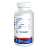 Cabot Health Magnesium Complete 200 tablets rear label with ingredient panel