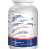 Cabot Health Thyroid Health 60 capsules rear label with ingredient panel