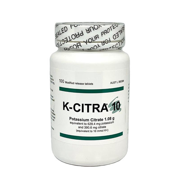 Lacuna Pharma K-Citra 10 - 100 Tablets