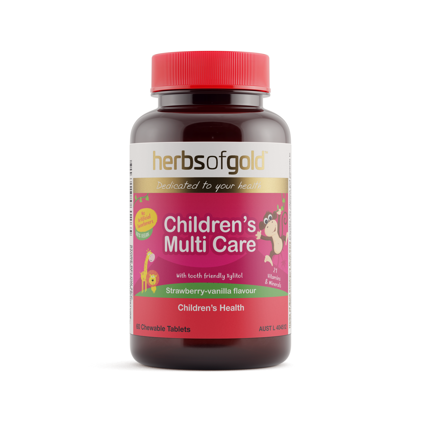 Herbs of Gold Children's Multi Care packshot