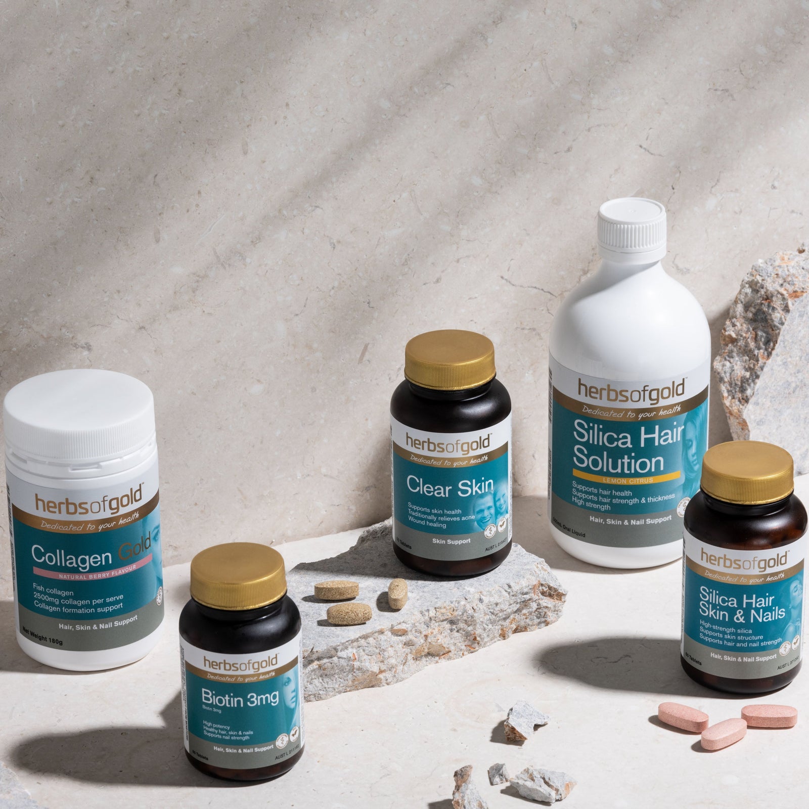 Herbs of Gold Clear Skin packshot