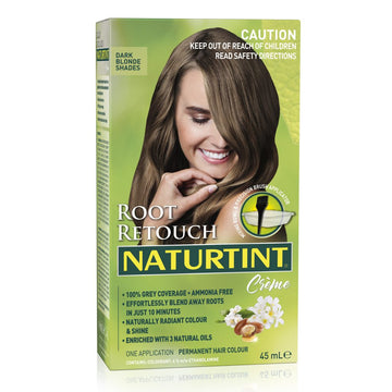 NaturTint Root Retouch Dark Blonde Shades 45ml front pack