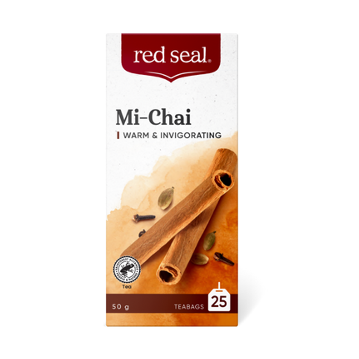 Red Seal Mi-Chai Tea 25 Bags front packshot