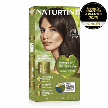 NaturTint Natural Chestnut 4N 170ml front pack