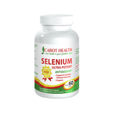 Cabot Health Selenium Ultra Potent 60 Capsules front bottle