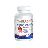 Cabot Health Thyroid Health 60 Capsules front bottle
