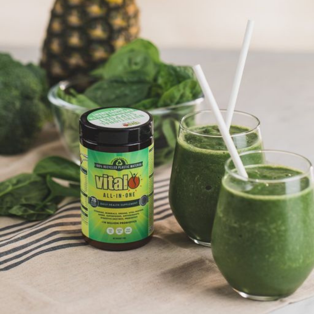 Vital All-In-One Total Daily Supplement 120g