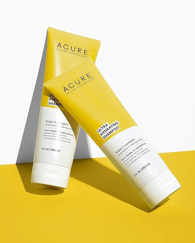 Acure Ultra Hydrating Shampoo Argan Oil & Pumpkin 236ml