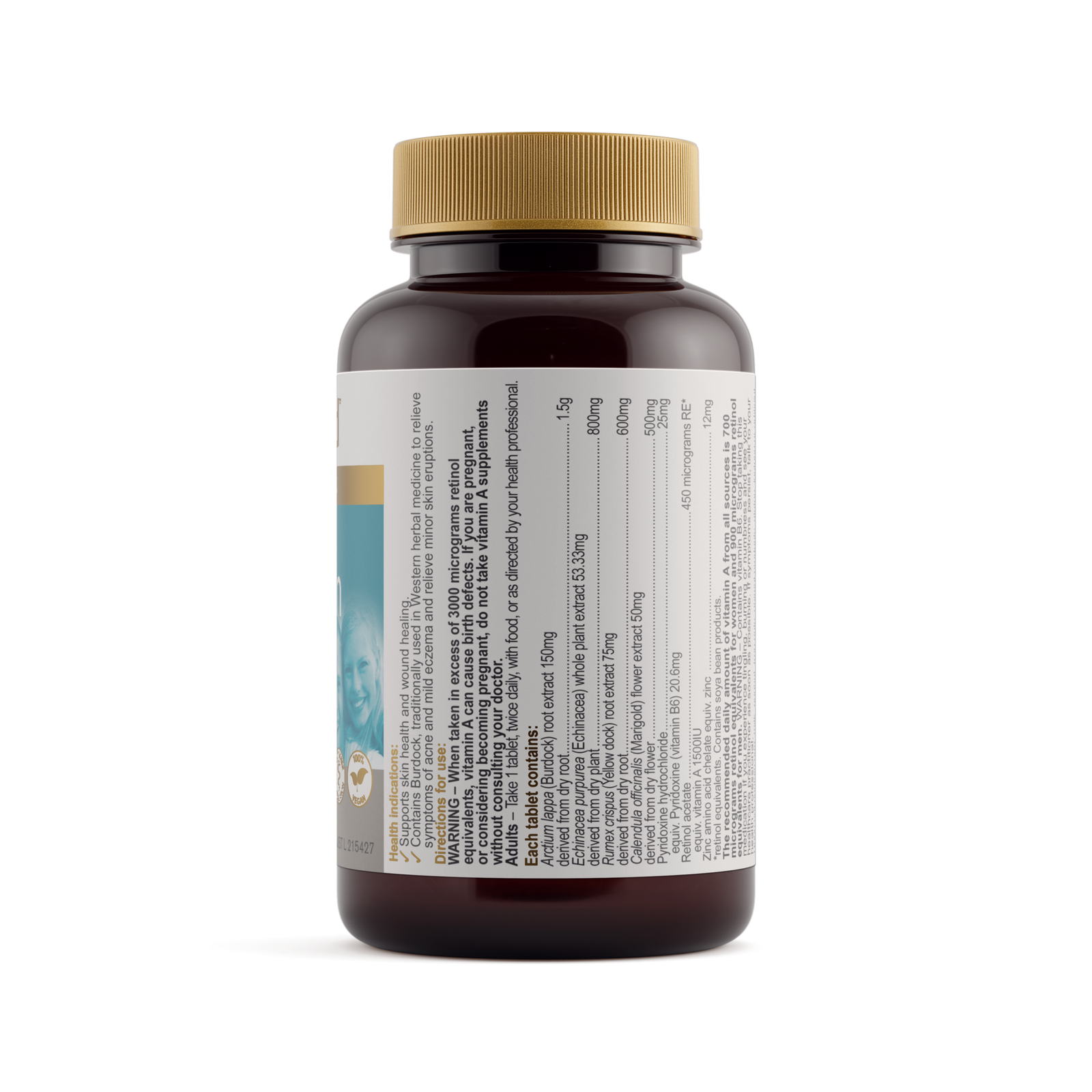 Herbs of Gold Clear Skin packshot