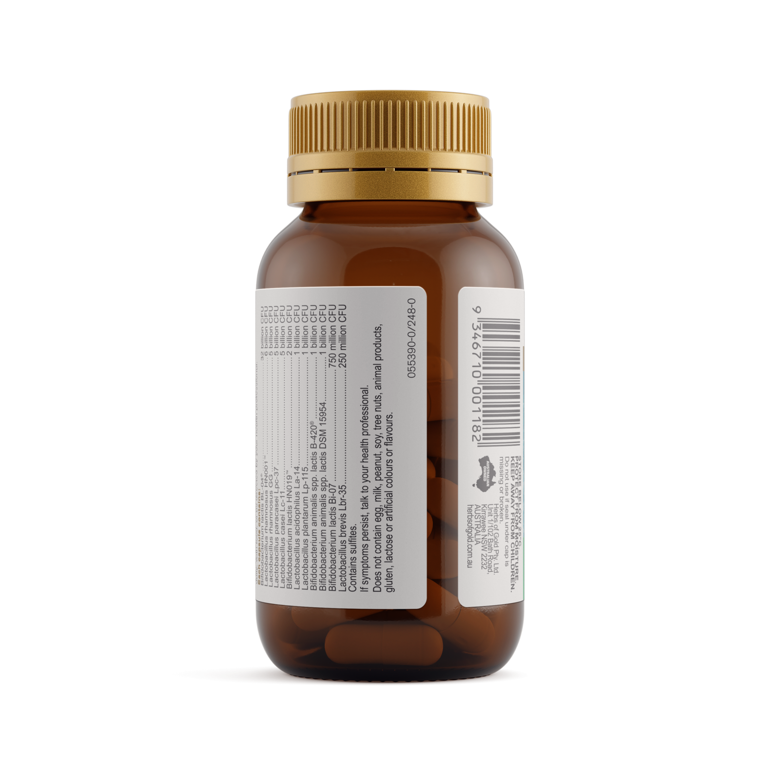 Herbs of Gold Probiotic 60 Billion packshot