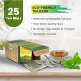 Planet Organic Herbal Tea Bags Nettle 25 Tea Bags