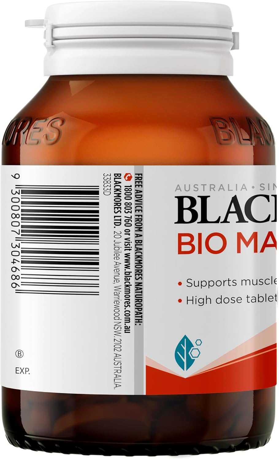 Blackmores Bio Magnesium 100 Tablets