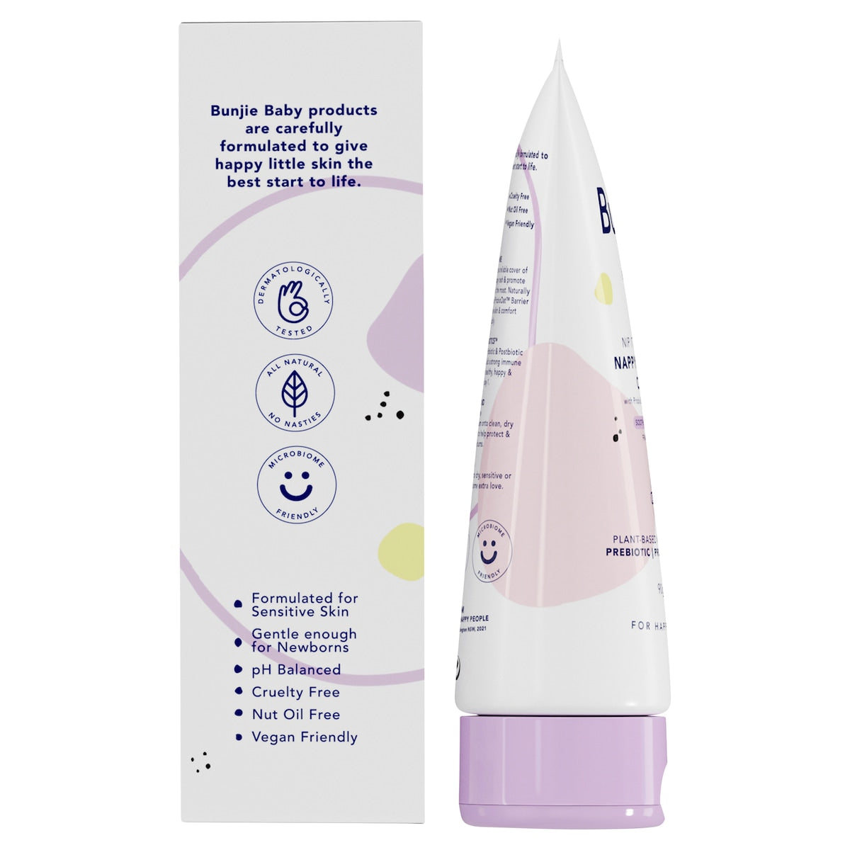 Bunjie Baby Nappy & Barrier Cream 90g Healthylife gallery image 3
