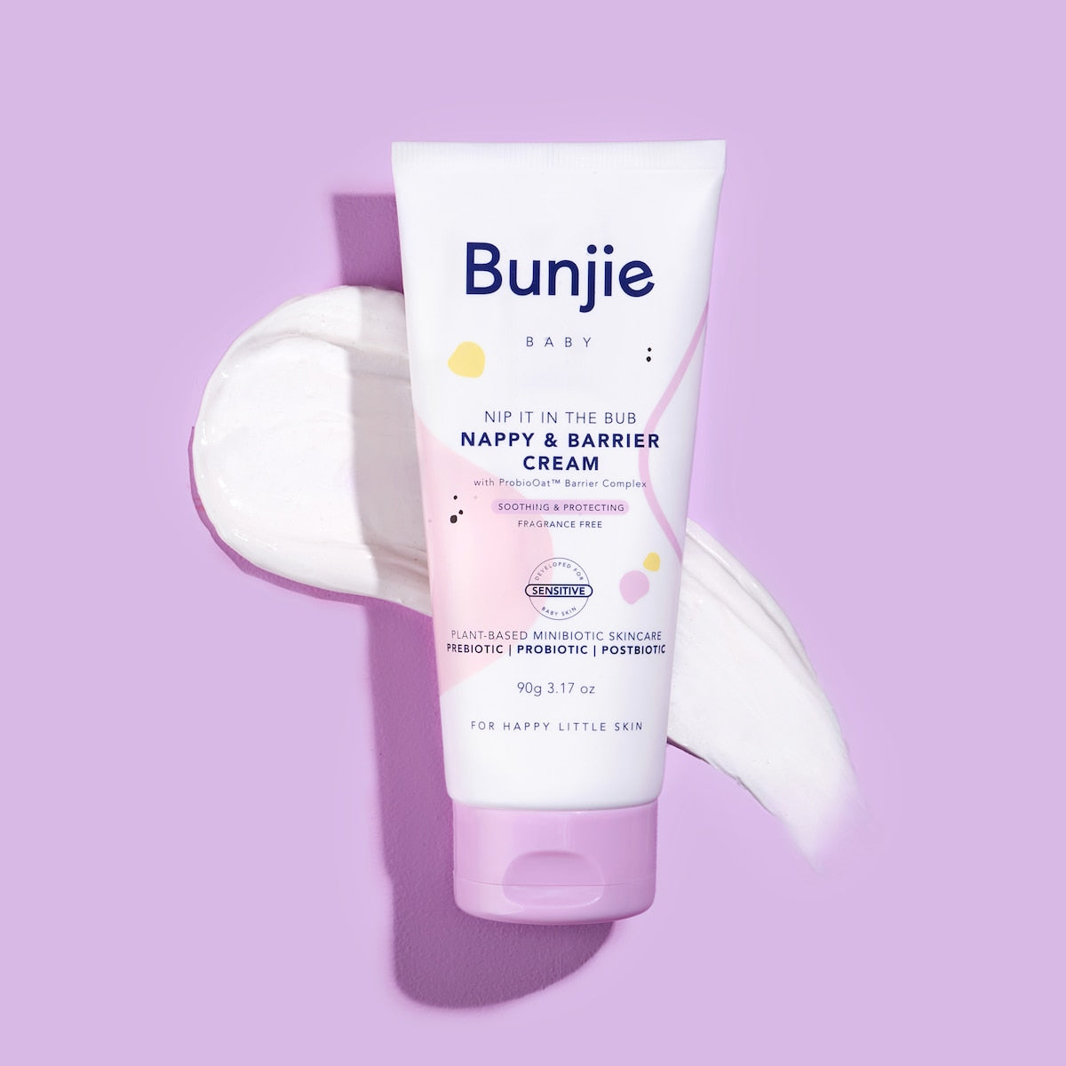 Bunjie Baby Nappy & Barrier Cream 90g Healthylife gallery image 4