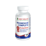Cabot Health Magnesium Complete front bottle 200 tablets