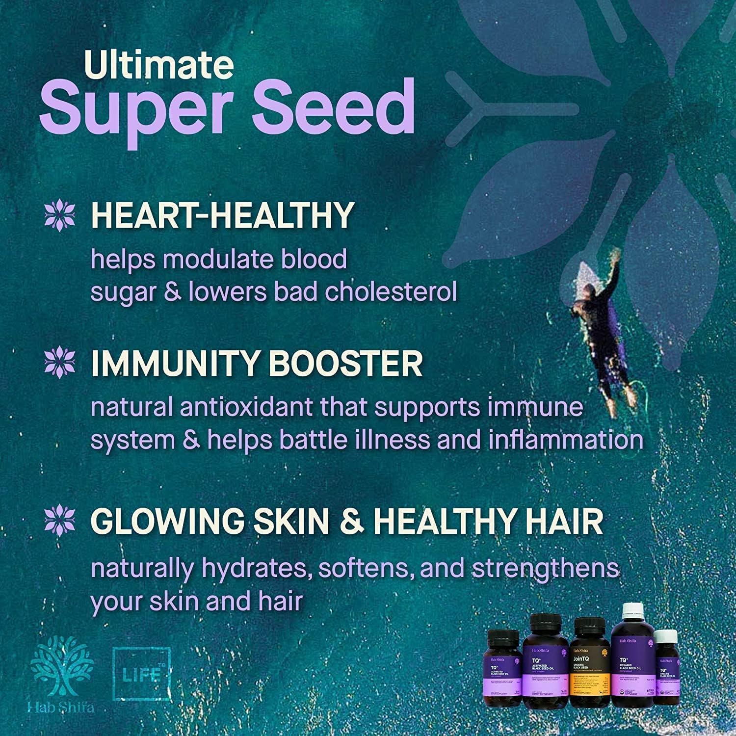 Hab Shifa Black Seed 200g