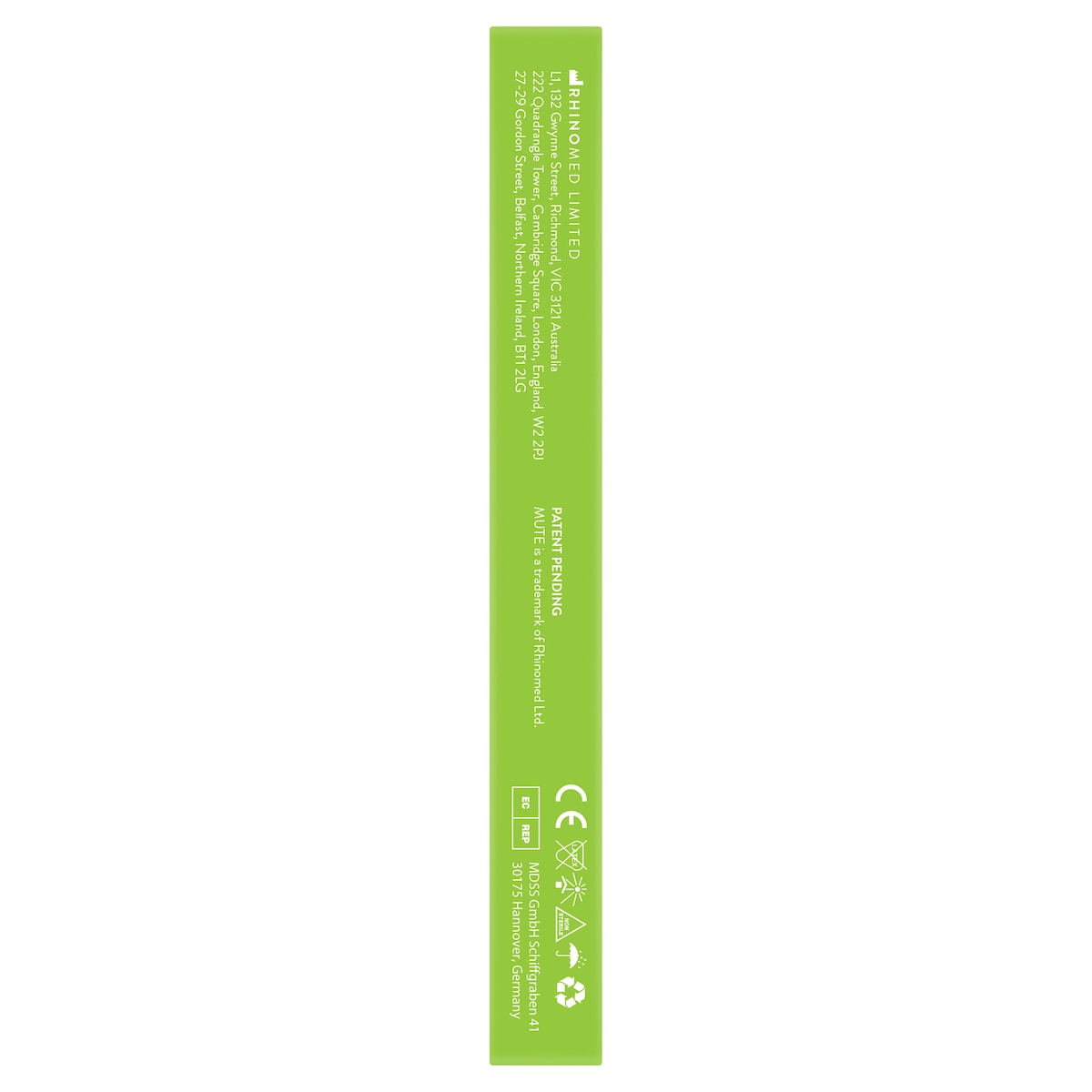 Mute Snoring Device Medium 30 Nights Supply Healthylife gallery image 3