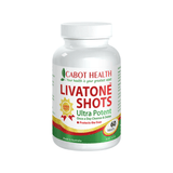 Cabot Health LivaTone Shots 60 tablets front bottle