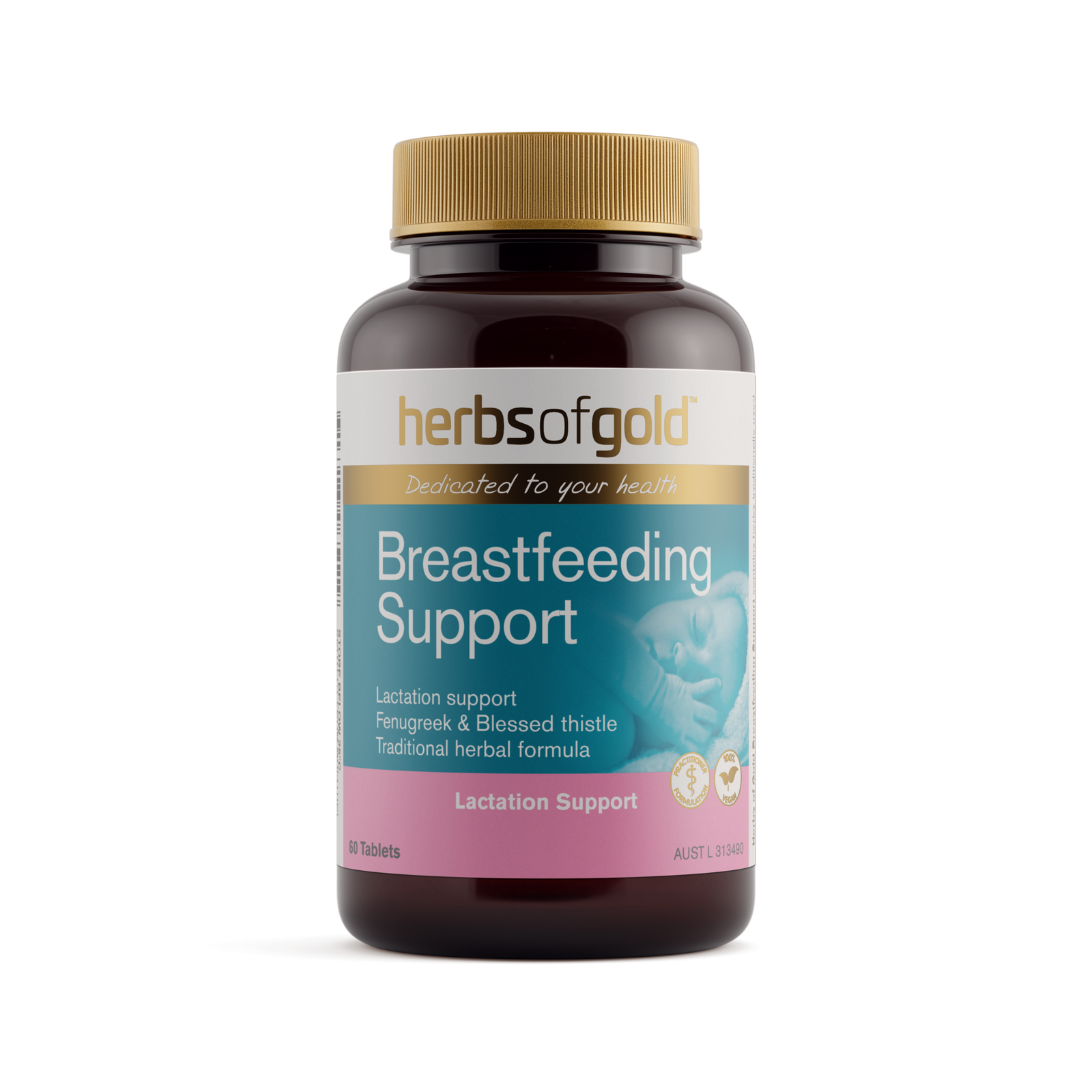 Herbs of Gold Breastfeeding Support packshot