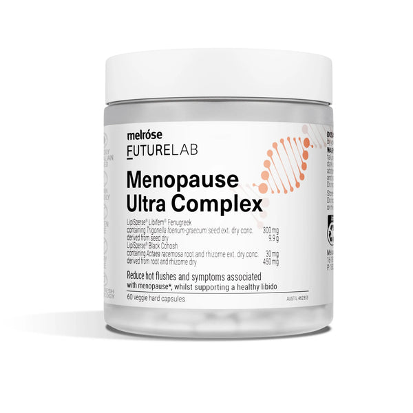 Melrose FutureLab Menopause Ultra Complex 60 Capsules