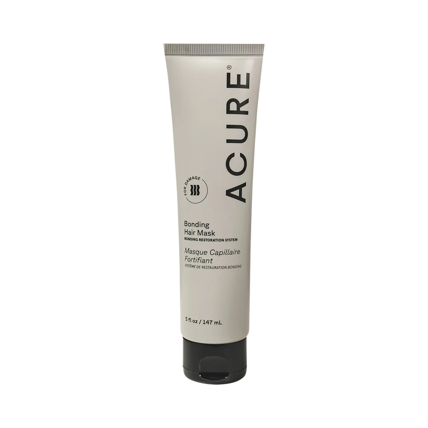 Acure Bonding Hair Mask 147ml front pack