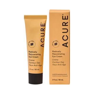 Acure Radically Rejuvenating Eye Cream 30ml front pack