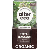 Alter Eco Chocolate Organic Dark Total Blackout 75g