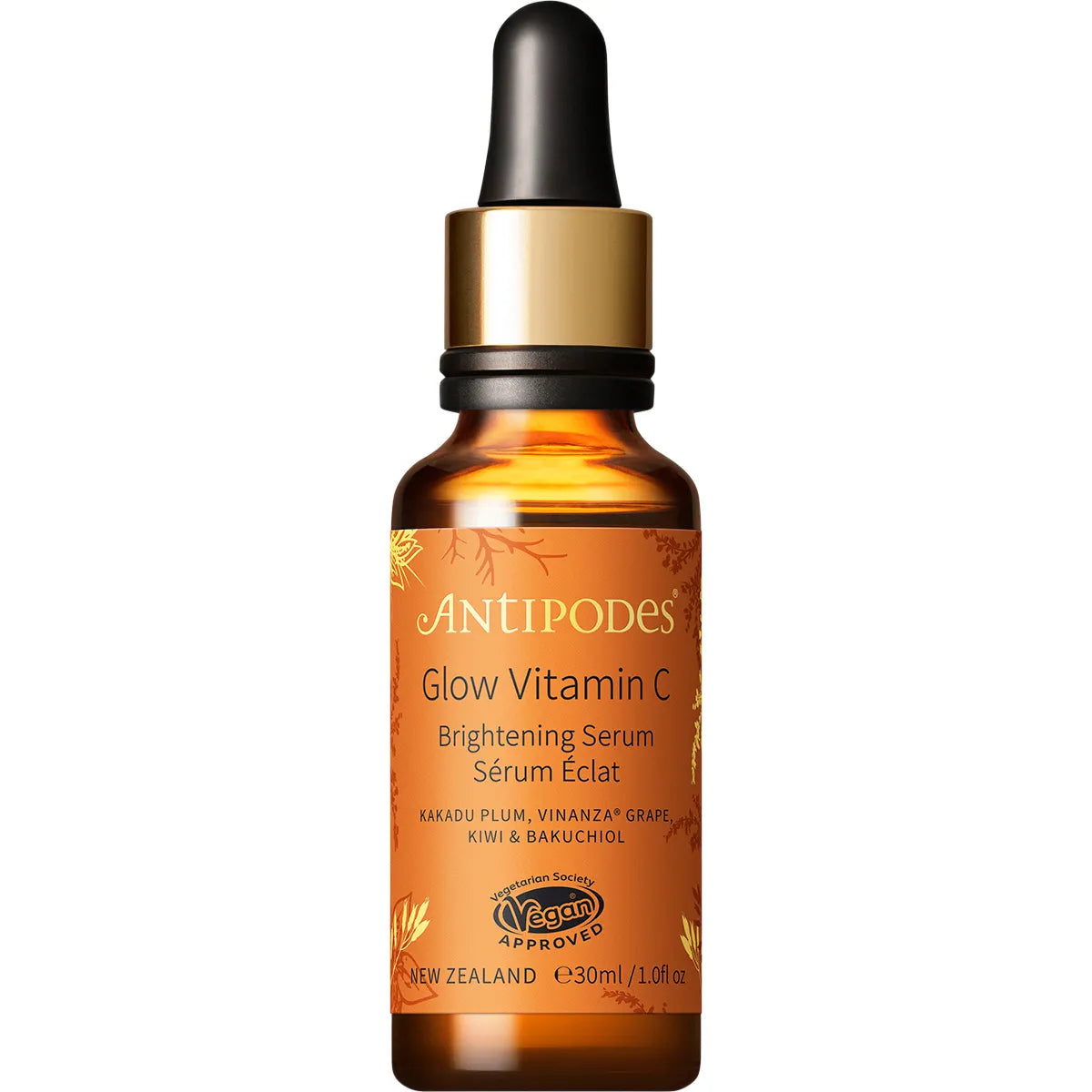 Antipodes Glow Vitamin C Brightening Serum 30ml gallery image 3