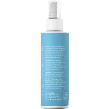 Amazing You Magnesium Daily Spray Pure Magnesium Oil 200ml