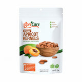 Apricare Apricot Kernels Raw 1kg front packshot on white background with padding — external cosmetic use only