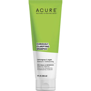 Acure Curiously Clarifying Shampoo Lemongrass 236ml
