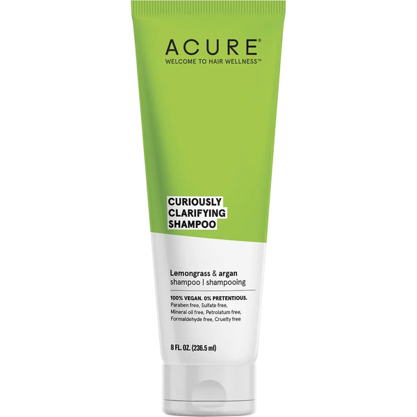 Acure Curiously Clarifying Shampoo Lemongrass 236.5ml