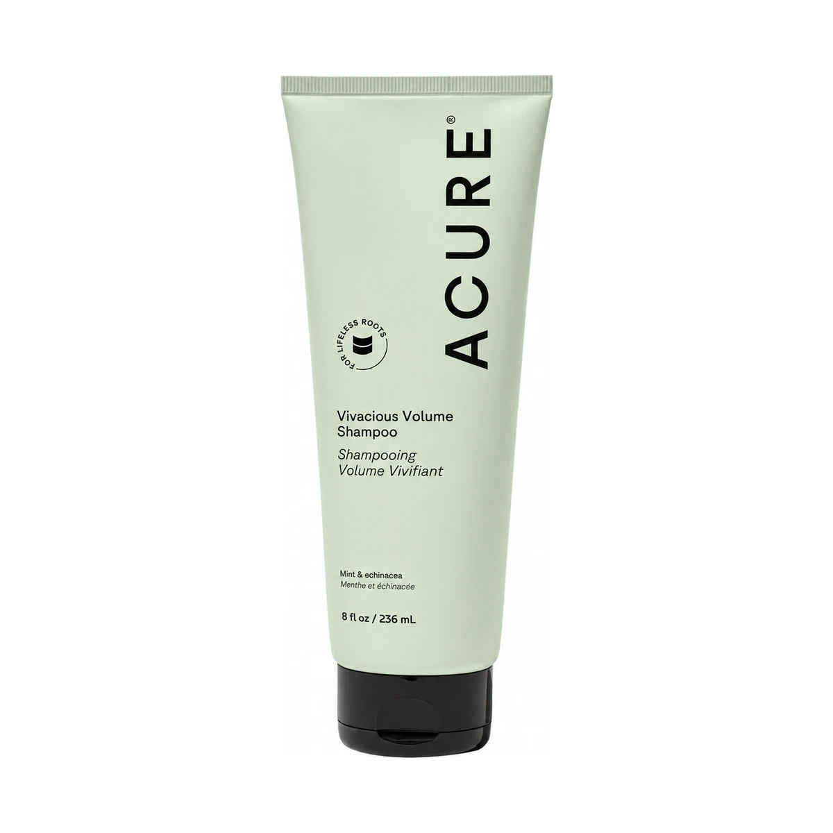 Acure Vivacious Volume Shampoo Mint & Echinacea 236ml front pack