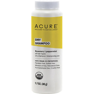 Acure Dry Shampoo All Hair Types 48g front pack
